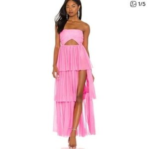 for love and lemons virginia maxi dress For Love & Lemons